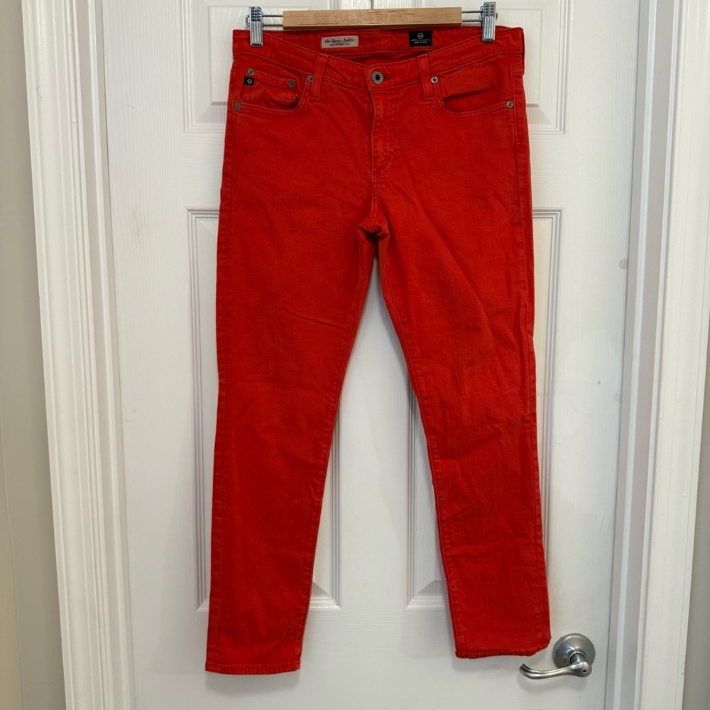 EUC AG Stevie Slim Straight Ankle Jeans